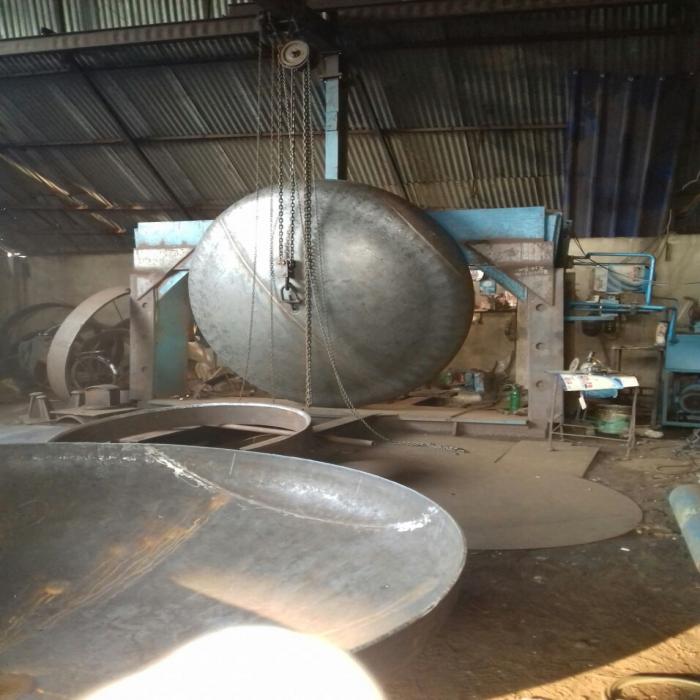 Dish Bending Machine